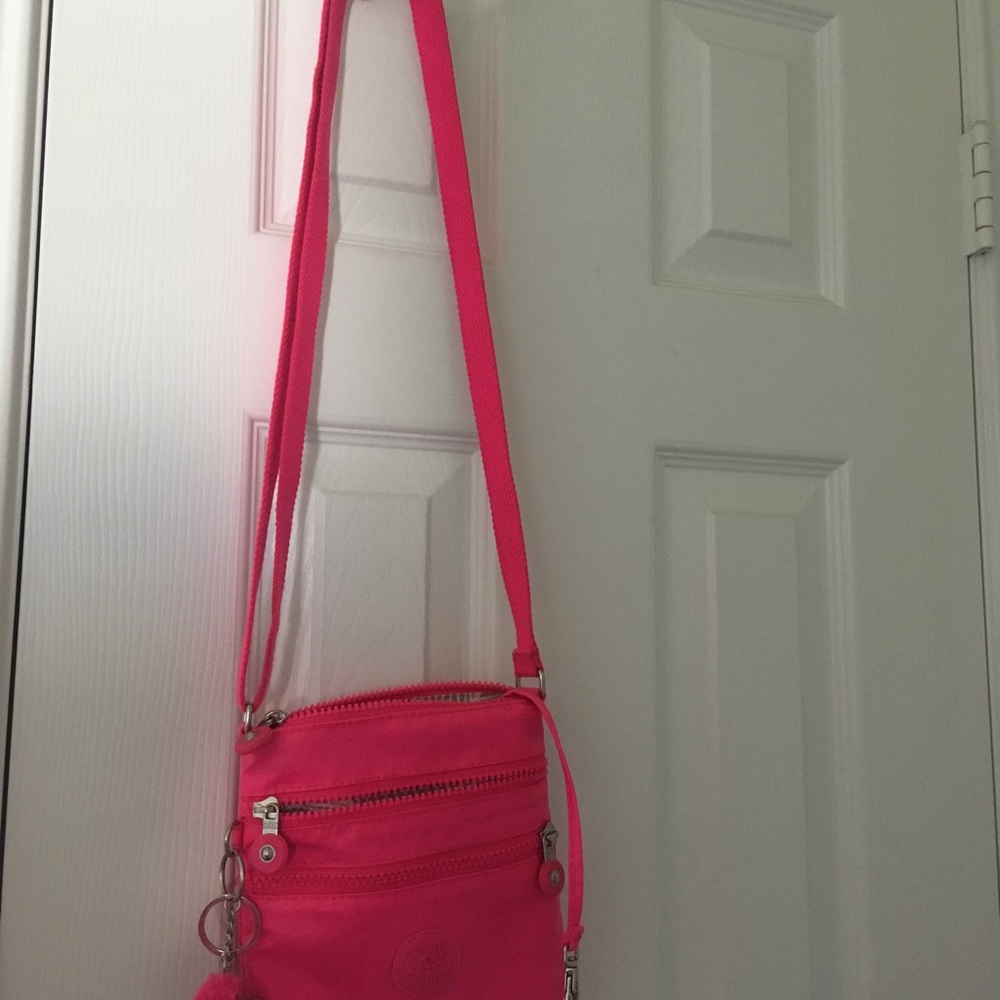 Kipling crossbody pink bag